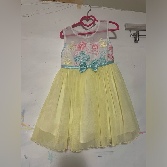 Jona Michelle Easter Spring Dress - Picture 3 of 5